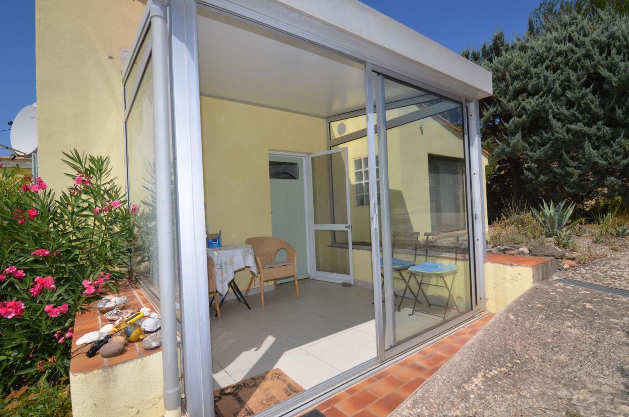 La Petite Cigale Villa Cesseras Bagian luar foto