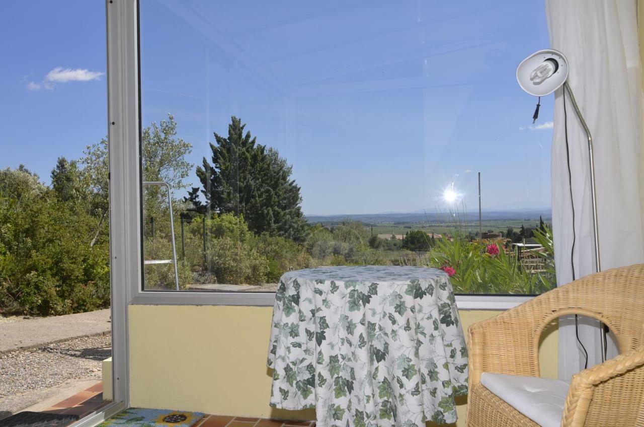 La Petite Cigale Villa Cesseras Bagian luar foto