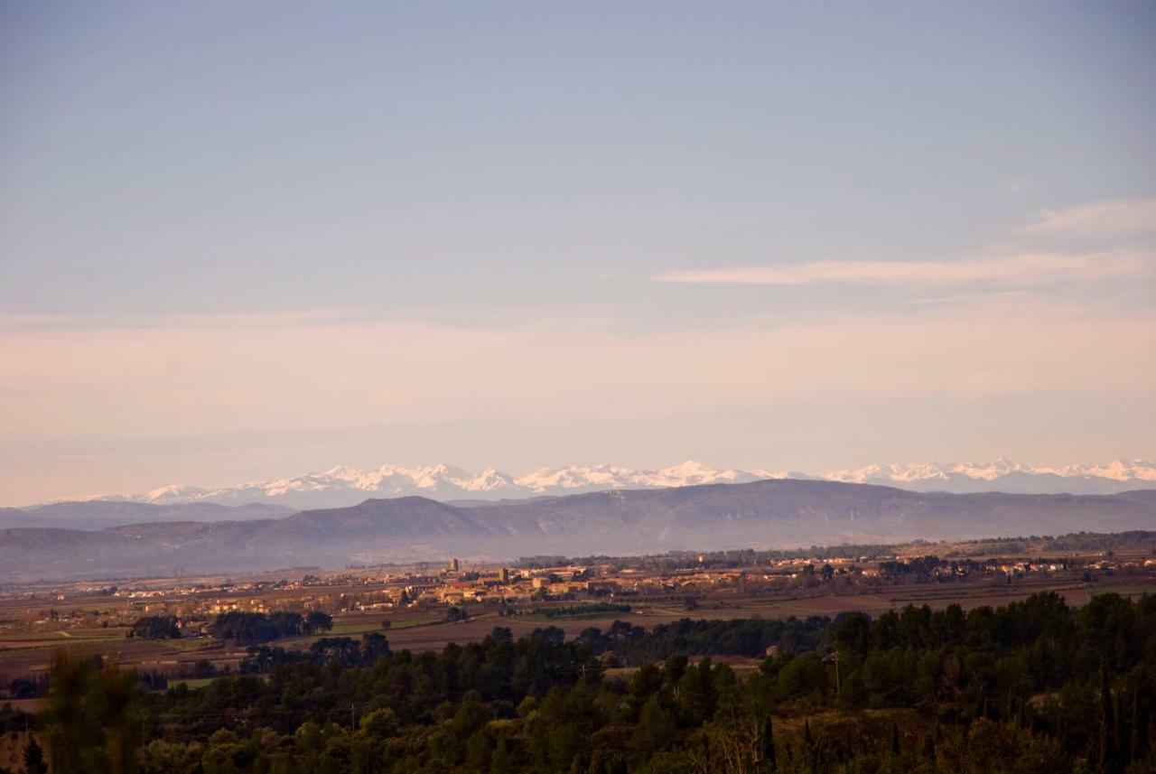 La Petite Cigale Villa Cesseras Bagian luar foto